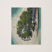 Zuidzee eiland, Mamanuca eilanden, Fiji Legpuzzel (Verticaal)
