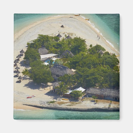 Zuidzee-eiland, Mamanuca-eilanden, Fiji Magneet (Voorkant)