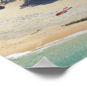 Zuidzee-eiland, Mamanuca-eilanden, Fiji Poster (Hoek)