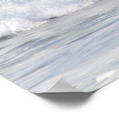 Zuidzijde van Huntiungton Beach Pier Poster (Hoek)