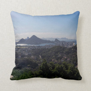Zuidzone van Rio de Janeiro Kussen