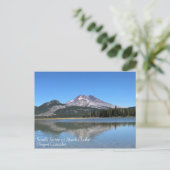 Zuidzuster bij het Sparks Lake, Oregon Briefkaart (Staand voorkant)