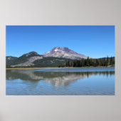 Zuidzuster bij het Sparks Lake, Oregon Poster (Voorkant)