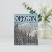 Zuidzuster van Bachelor Butte Briefkaart (Staand voorkant)