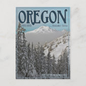 Zuidzuster van Bachelor Butte Briefkaart (Voorkant)