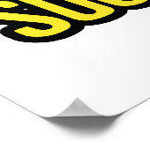 Zuig aan mijn snavel poster (Hoek)