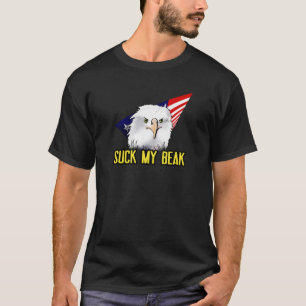 Zuig aan mijn snavel t-shirt