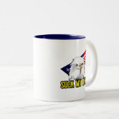 Zuig aan mijn snavel tweekleurige koffiemok (Voorkant rechts)