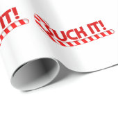 Zuig de Christmas Candy Cane Cadeaupapier (Rol Hoek)