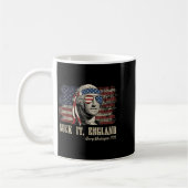 Zuig Engeland Grappig 4 juli George Washington Koffiemok (Links)