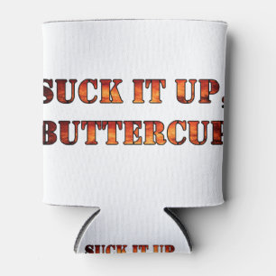 zuig hem op buttercup blikjeskoeler