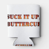 zuig hem op buttercup blikjeskoeler (Achterkant)