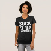 ZUIG HET MAAR OP BOTERBLOEM T-Shirts (Voorkant volledig)
