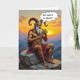Zuig het of speel het kaart