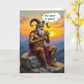 Zuig het of speel het kaart (Gele Bloem)