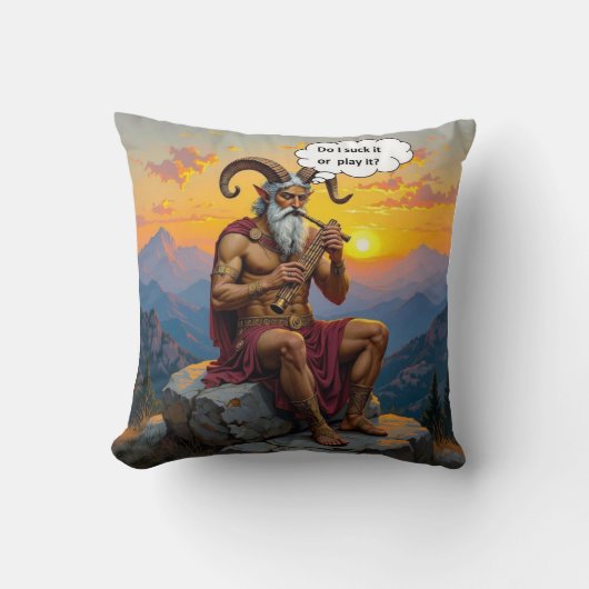 Zuig het of speel het kussen (Voorkant)