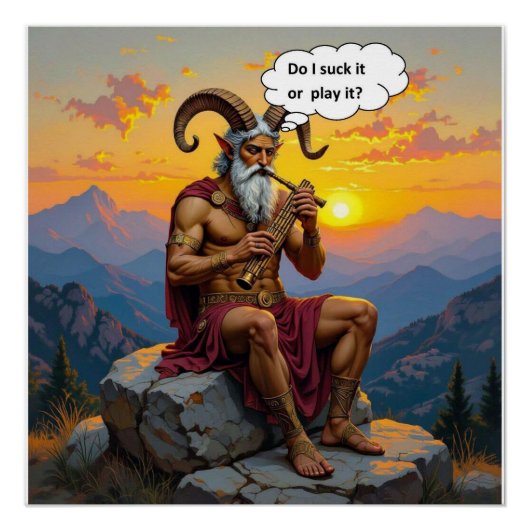 Zuig het of speel het perfect poster (Voorkant)