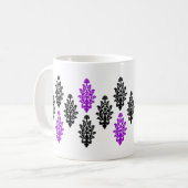 Zuig het op, boterbloem | Snarky Victoriaans offer Koffiemok (Voorkant links)