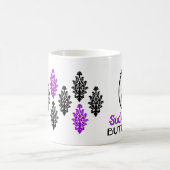 Zuig het op, boterbloem | Snarky Victoriaans offer Koffiemok (Center)