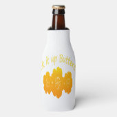 Zuig het op Buttercup Funny Quote Flesjeskoeler (Fles Voorkant)