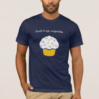 zuig het op cupcake t-shirt