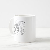 ZUIG ME KOFFIEMOK (Voorkant links)