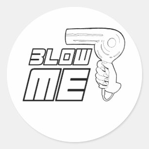 ZUIG ME RONDE STICKER