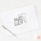 ZUIG ME RONDE STICKER (Envelop)