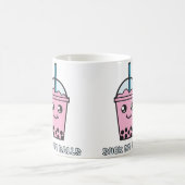 Zuig Mijn Ballen (de Thee van de Bel) Koffiemok (Center)