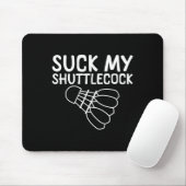 Zuig mijn shuttle muismat (Met muis)