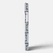 Zuigblauwe vloertegels Case-Mate iPhone case (Achterkant / Links)