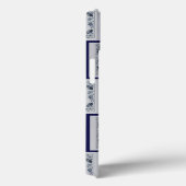 Zuigblauwe vloertegels Case-Mate iPhone case (Achterkant / Rechts)