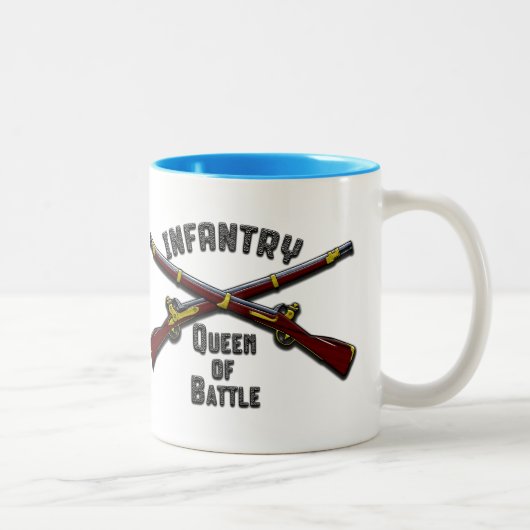 Zuigelingin - Battle - Drinkware Tweekleurige Koffiemok (Rechts)
