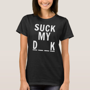 Zuigen Mijn D K Hang Man T-shirt