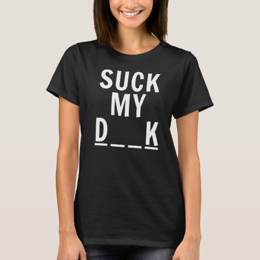 Zuigen Mijn D K Hang Man T-shirt (Voorkant)