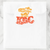 Zuigen Mijn KaC Sticker (6 stuk) (Tas)