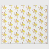 zuiger en ondergoed cadeaupapier (Vlak)