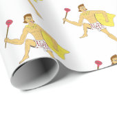 zuiger en ondergoed cadeaupapier (Rol Hoek)