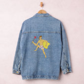 zuiger en ondergoed denim jacket (Hangar)