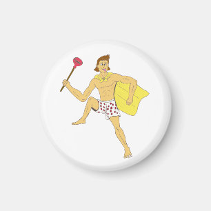 zuiger en ondergoed magneet