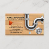 Zuiger en zuiger | Visitekaartje pijpleidingen (Voorkant)