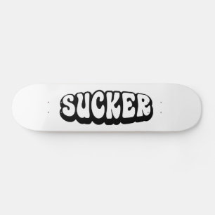 ZUIGER PERSOONLIJK SKATEBOARD