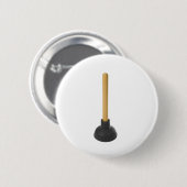 zuiger - rubberopzuigbeker ronde button 5,7 cm (Voorkant /achterkant)
