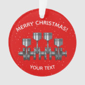 Zuigeras — Turbocompressor Ornament (voorkant)