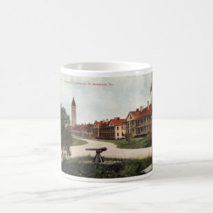 Zuigerdieren en kavalriescheuren Ft. Sheridan IL 1 Koffiemok