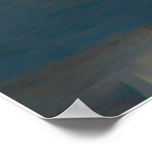 "Zuigerkracht" Poster (Hoek)