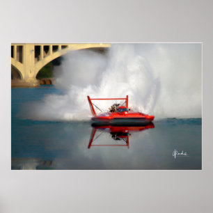 "Zuigerkracht" Poster