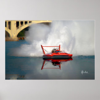 "Zuigerkracht" Poster