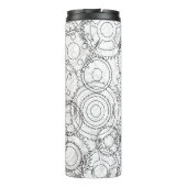 Zuigermoersleutel Mechanische Omtrek Thermosbeker (Achterkant)