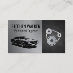 Zuigermotor   Automatisch winkelen   katrolsysteem Visitekaartje